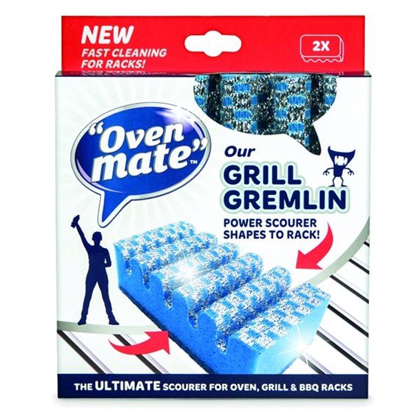 Oven Mate Grill Gremlin 2pc