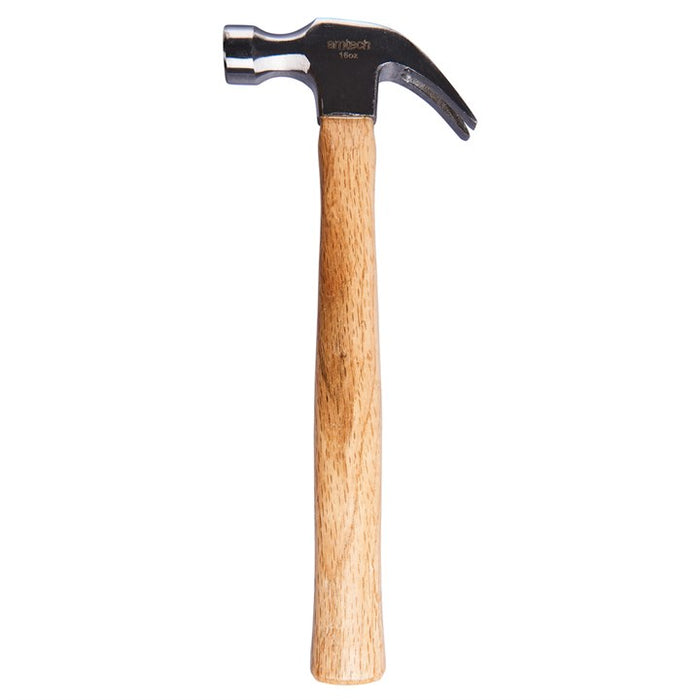 Claw Hammer Wooden Shaft 16oz