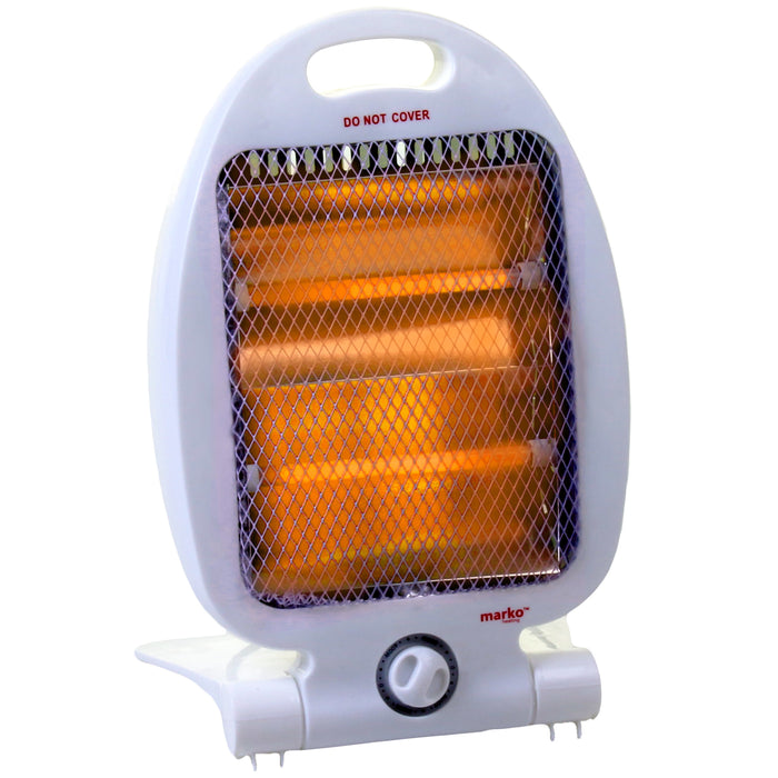 800W Portable Quartz Heater