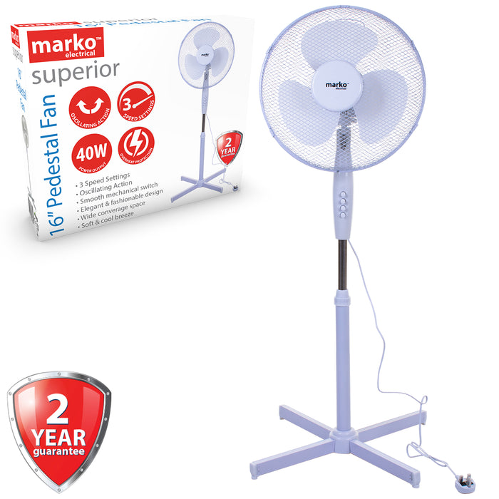 16" Pedestal Fan