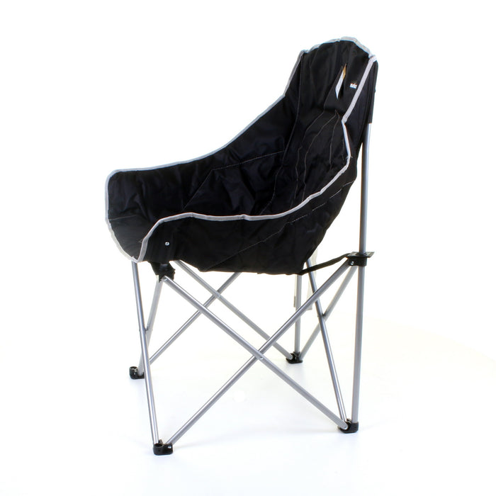 Elite Camping Chair - Black