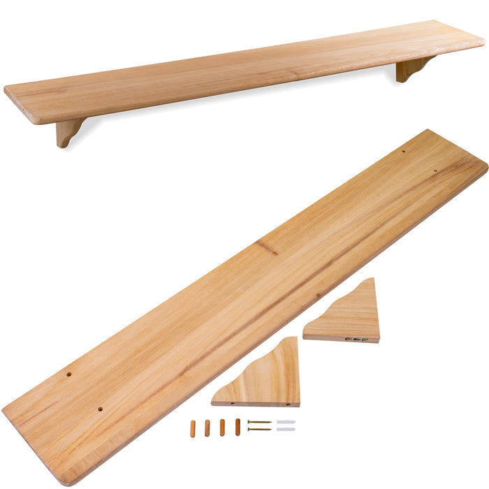 Wooden Shelves