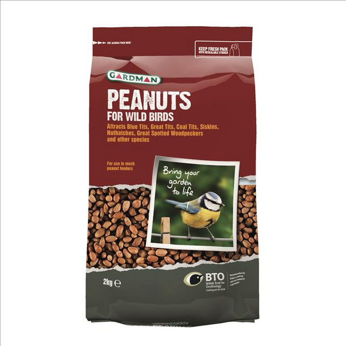 Whole Peanuts 2kg