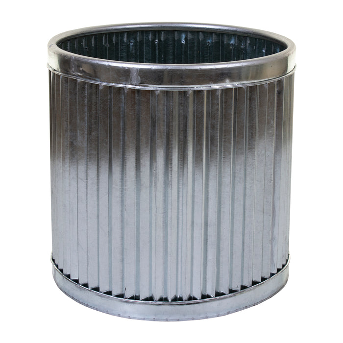Orcop Galvanised Planters