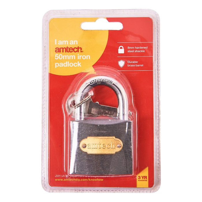 Iron Padlock 50mm