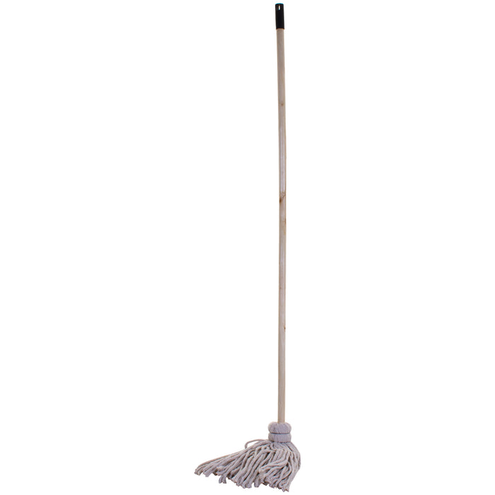 220g Cotton Mop with Wooden Handle