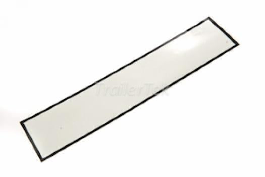 Registration Stickers White