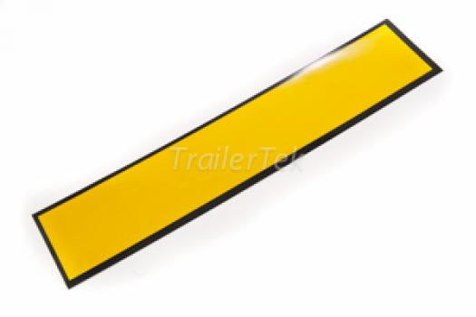 Registration Stickers Yellow