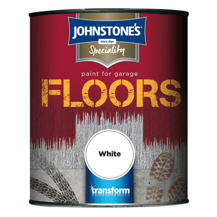 Johnstone's Garage Floor White 750ml