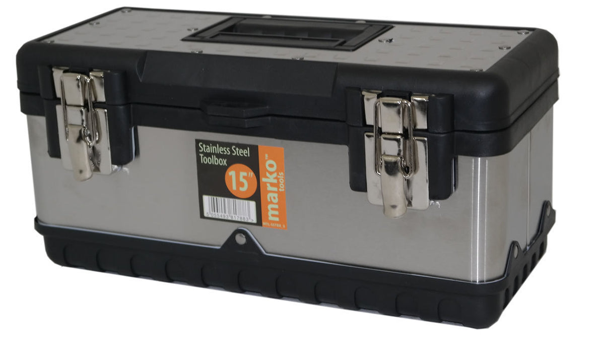 15 inch Stainless Steel Tool Box