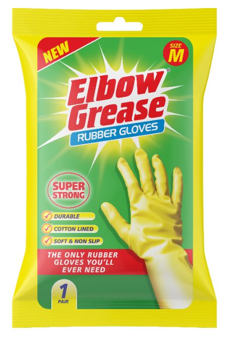 Elbow Grease Gloves Medium 1 Pair