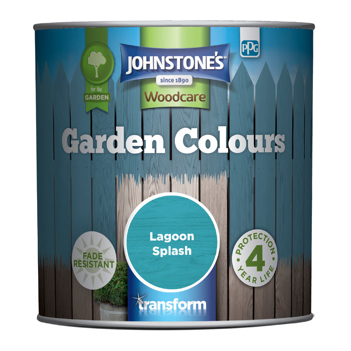 Johnstone's Garden Colours - Lagoon Splash 1L