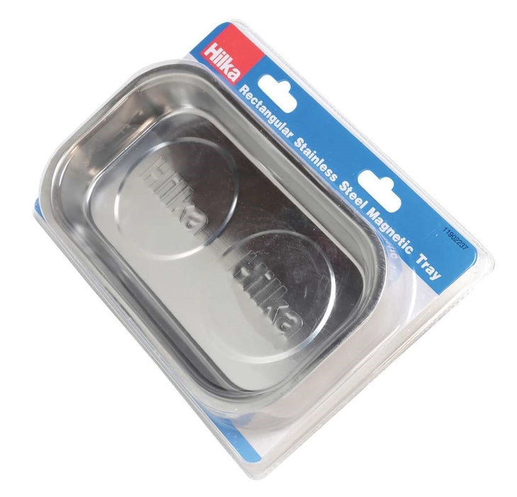 Rectangular Stainless Steel Magnetic Tray