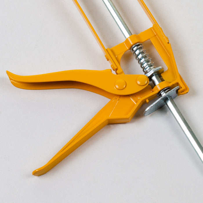 Yellow Caulking Gun