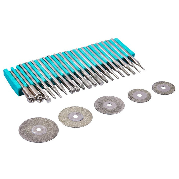Diamond Polishing Set 25pc
