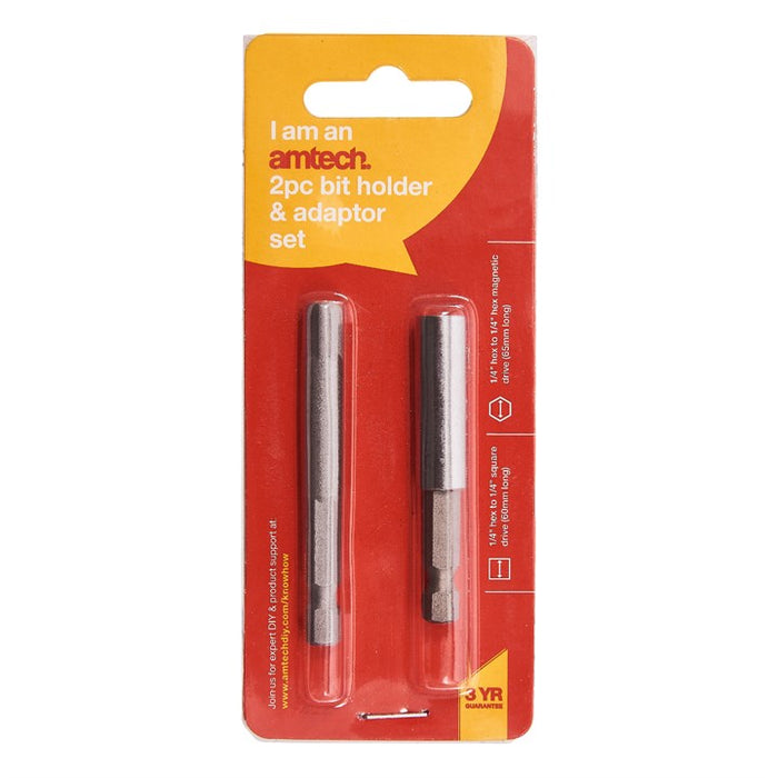 Bit Holder and Adaptor Set 2pc