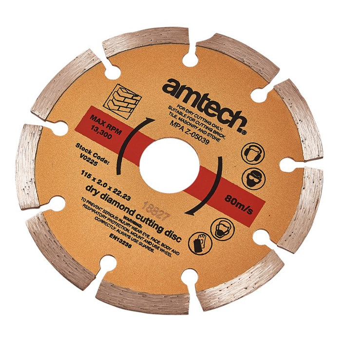 Diamond Cutting Disc 115mm