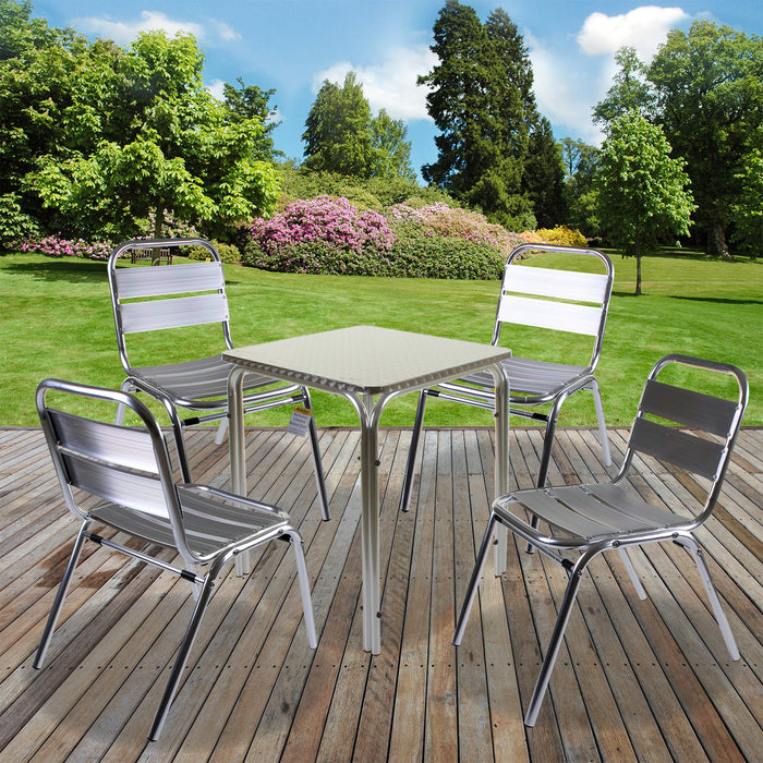 Barcelona Bistro Sets - Square Stacking Table