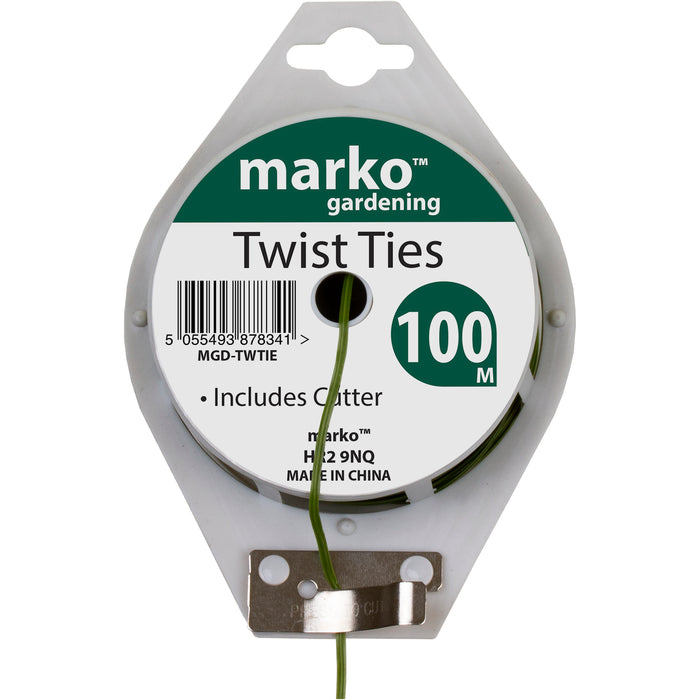 100M Twist Tie Reel