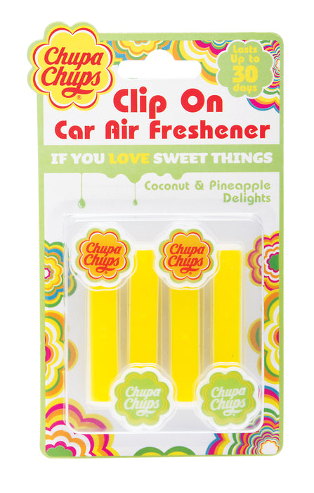 Clip On Car Air Freshener 4pk