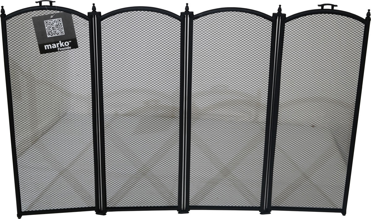 4 Panel Fire Guard Screen — JMart Warehouse