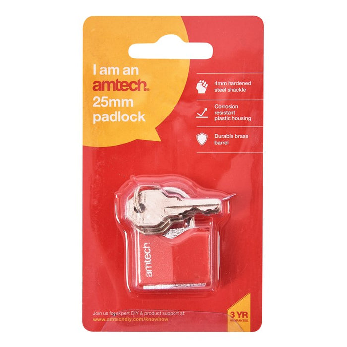 Rhombic Padlock 25mm