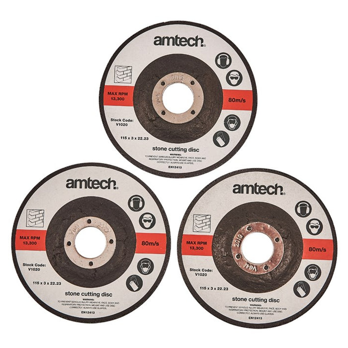 Stone Cutting Discs 115mm