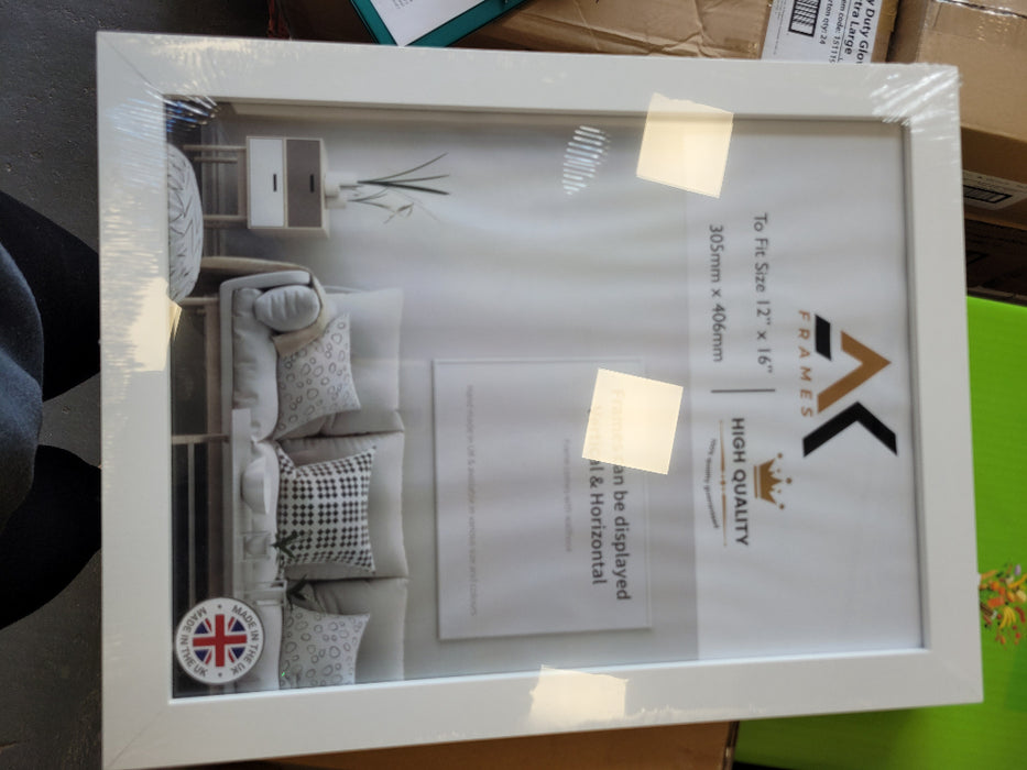NDS 16x12 White Photo Frame