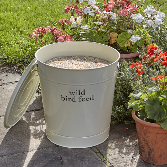 Food Storage Bin Metal