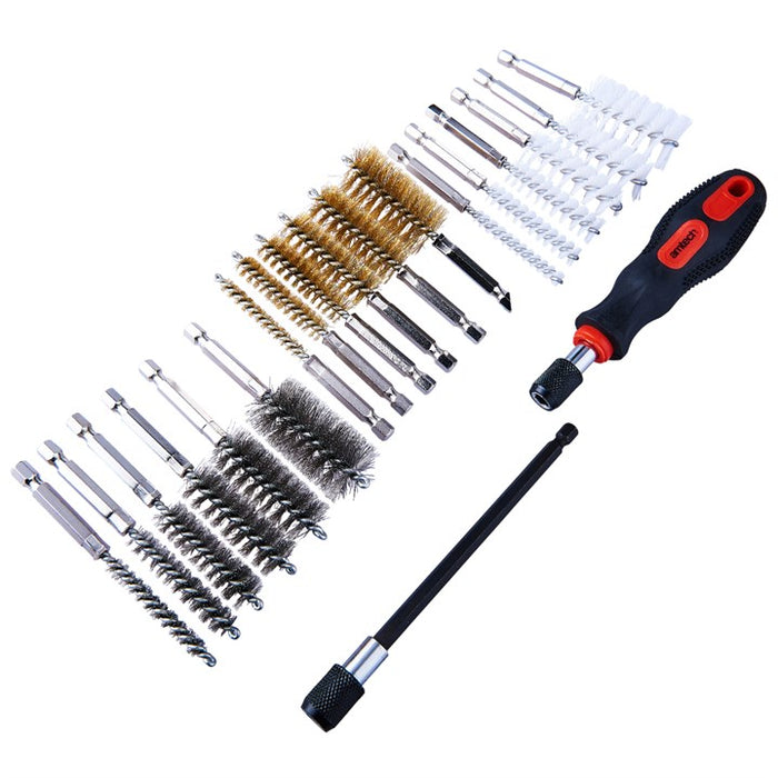 Wire Brush Cleaning Kit 20pc
