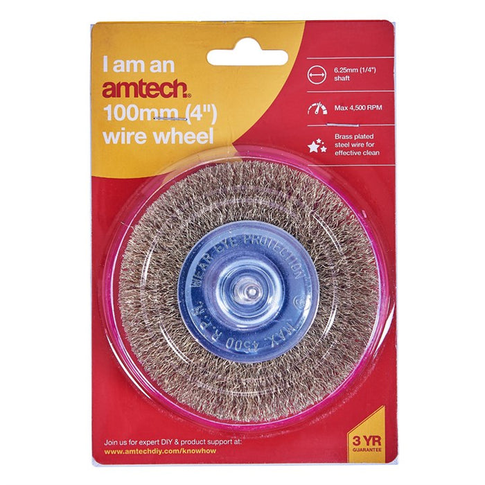 Wire Wheel 4''