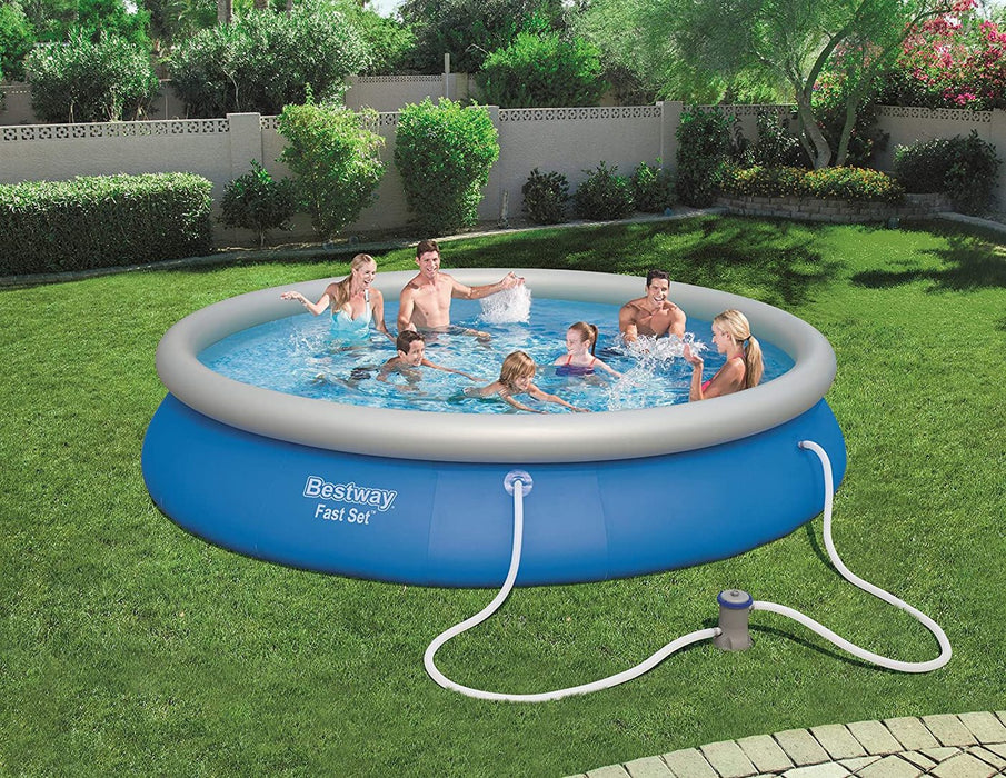 Bestway 15ft Fast Set Pool Set