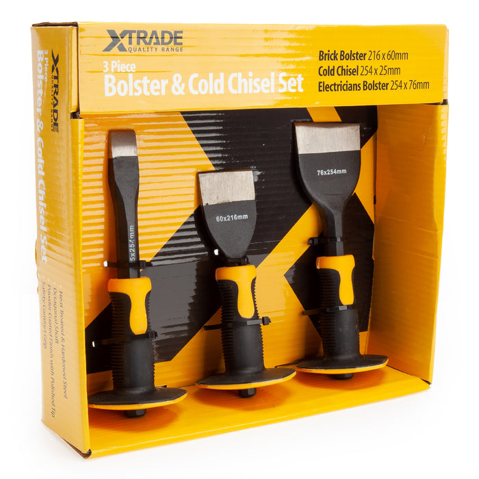 Bolster & Chisel 3 Piece Set