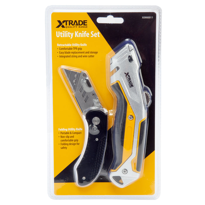 Retractable & Folding Utility Knife Set — JMart Warehouse
