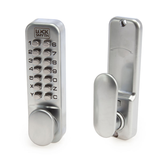 Digital Lock with Tubular Latch