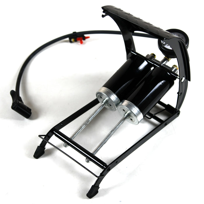 Twin Cylinder Foot Pump