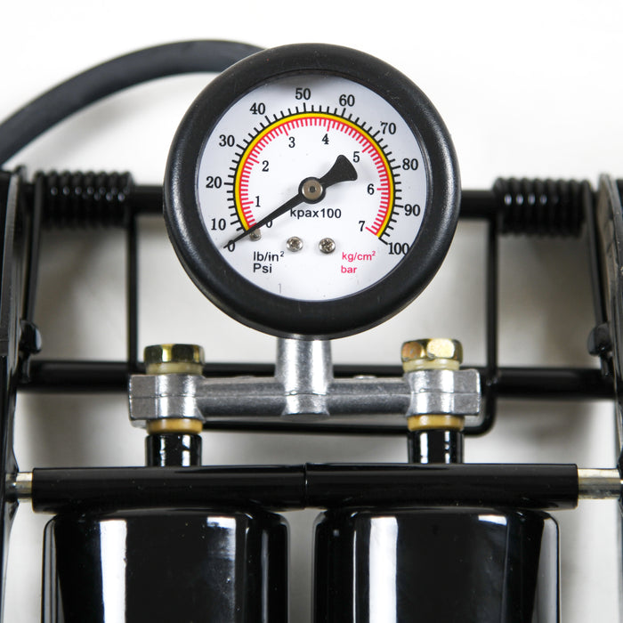 Twin Cylinder Foot Pump