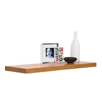 Oak Effect Floating Shelf 120cm