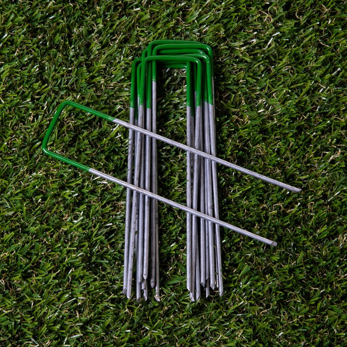 10PK Artificial Grass Pegs