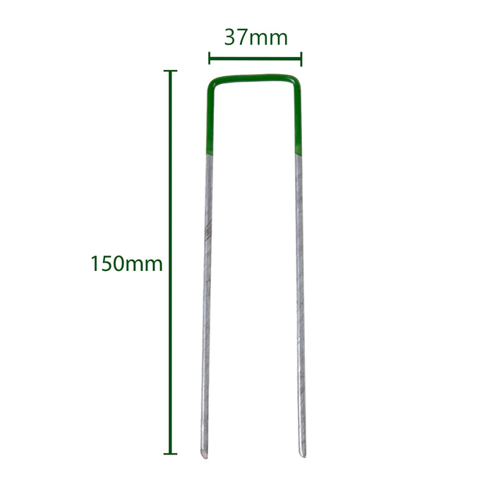 10PK Artificial Grass Pegs