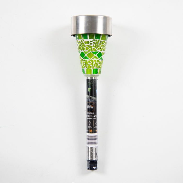 Mosaic Border Light - Green