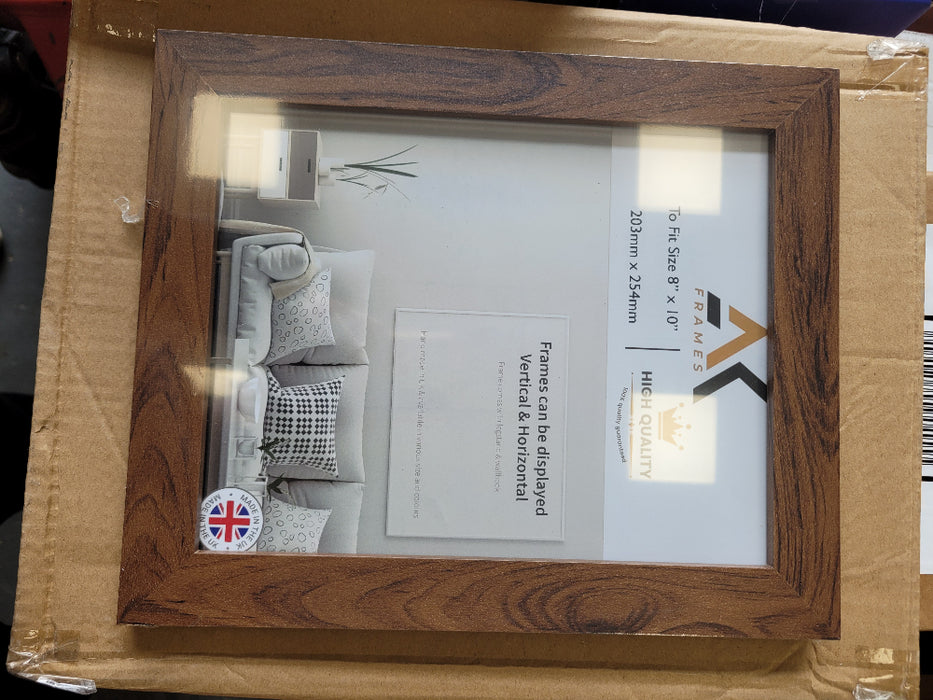 NDS 10x8 Walnut Photo Frame