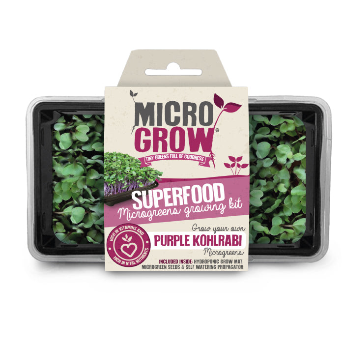 Micro-Grow Kit - Kohl Rabi