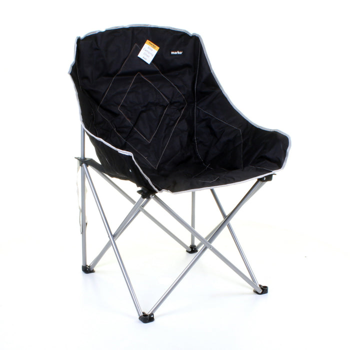 Elite Camping Chair - Black