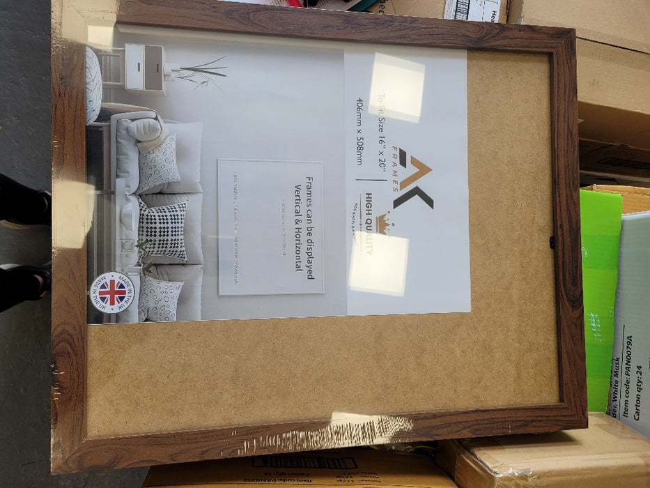 NDS 20x16 Walnut Photo Frame