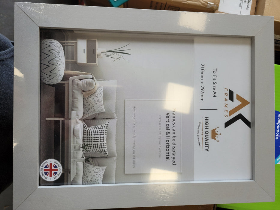 NDS a4 Light Grey Photo Frame