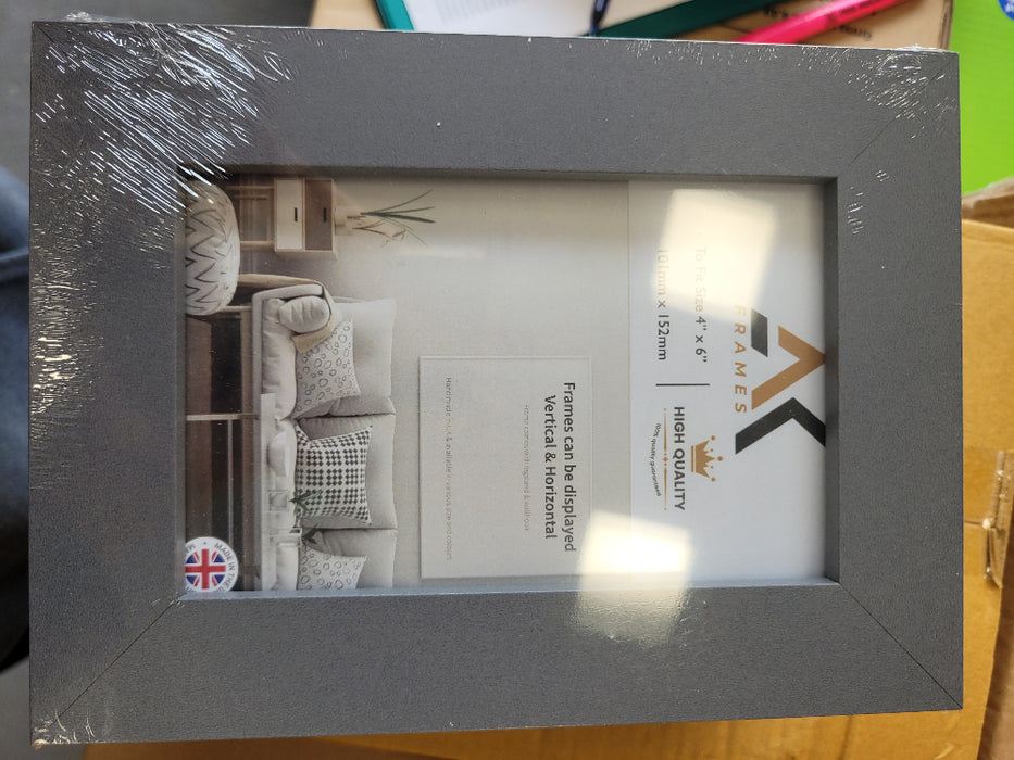 NDS 6x4 Dark Grey Photo Frame