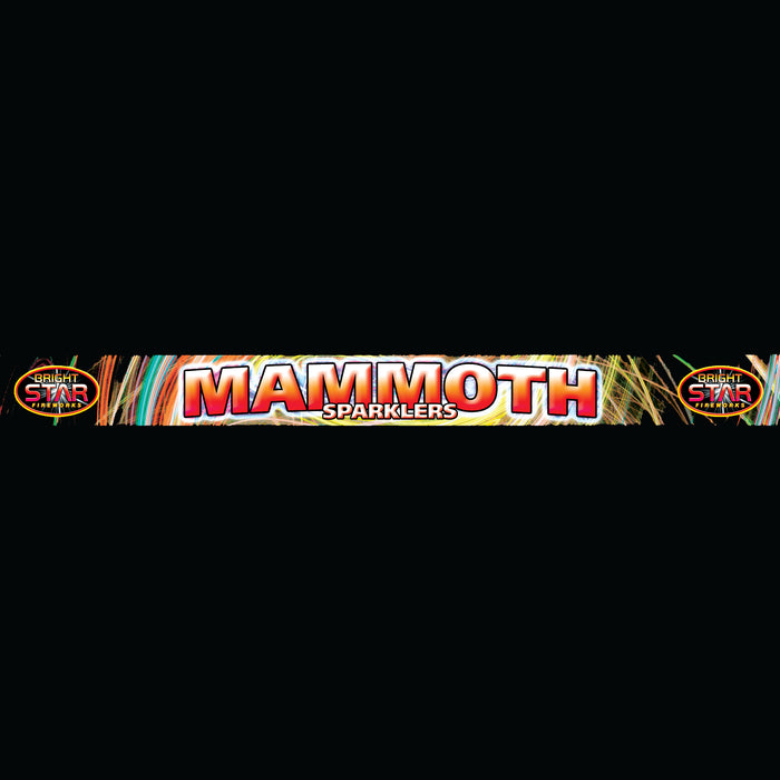 Mammoth Sparklers 4PC