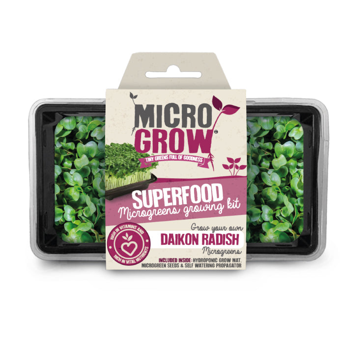 Micro-Grow Kit - Daikon Radish
