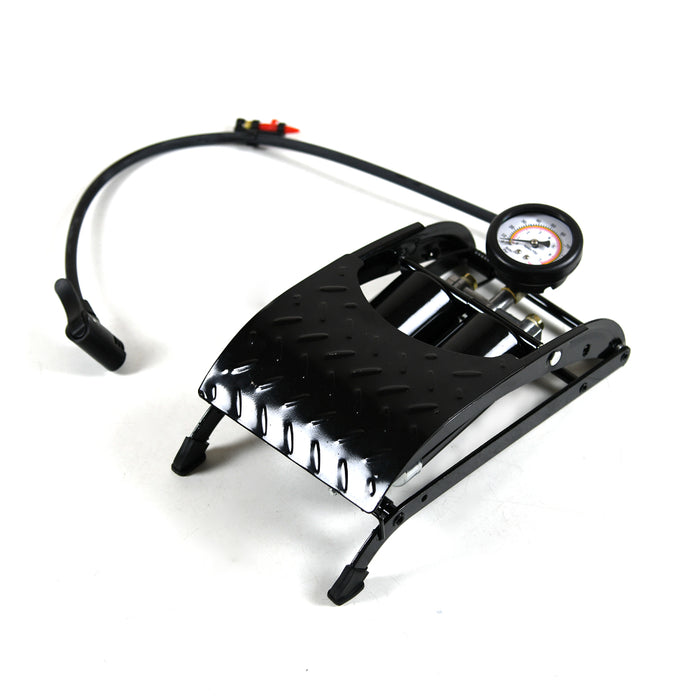 Twin Cylinder Foot Pump